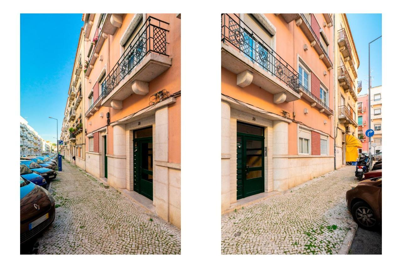 Whome Hideaway Family Apartment #3 Lissabon Exterior foto